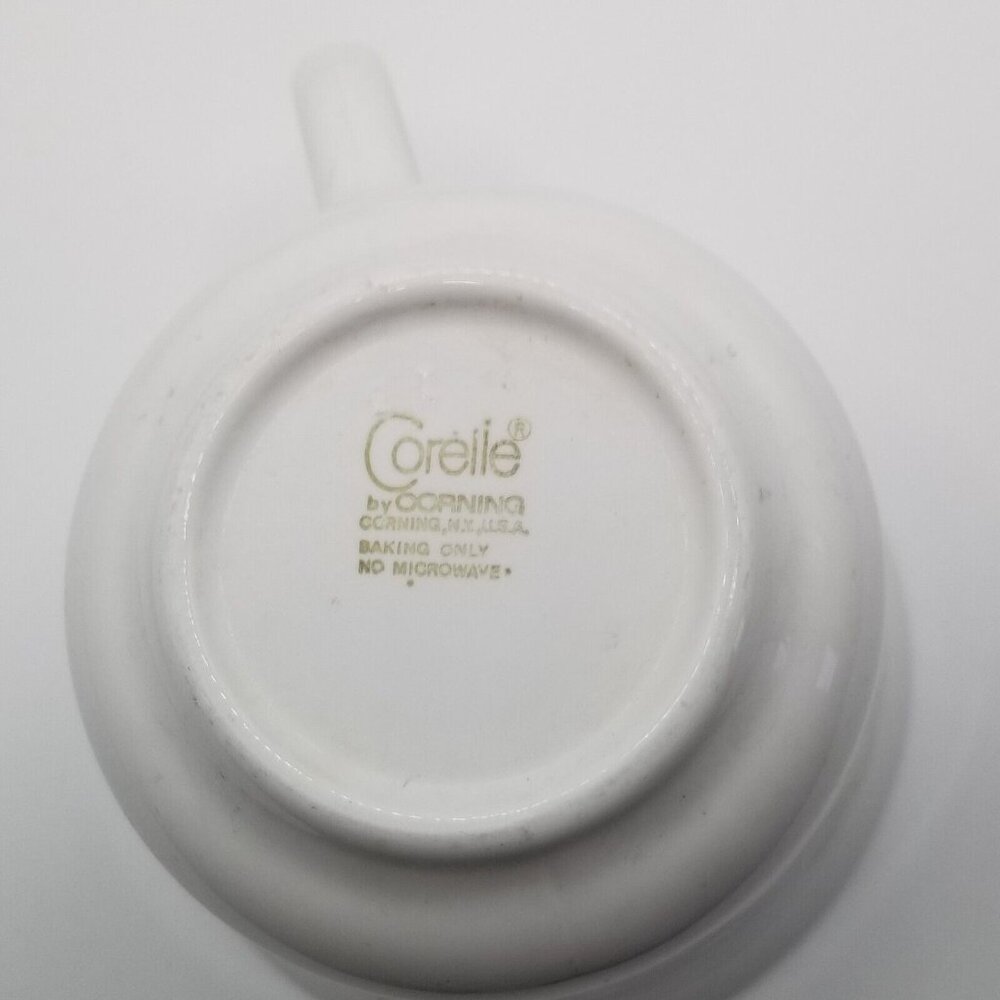 1970s Corelle Corning Indian Summer Coffee Mug Cup Floral Set of 4 - Picture 8 of 9